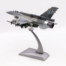 F-16 Viper Fighting Falcon Model Diecast 1/72
