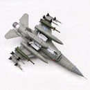 F-16 Viper Fighting Falcon Model Diecast 1/72
