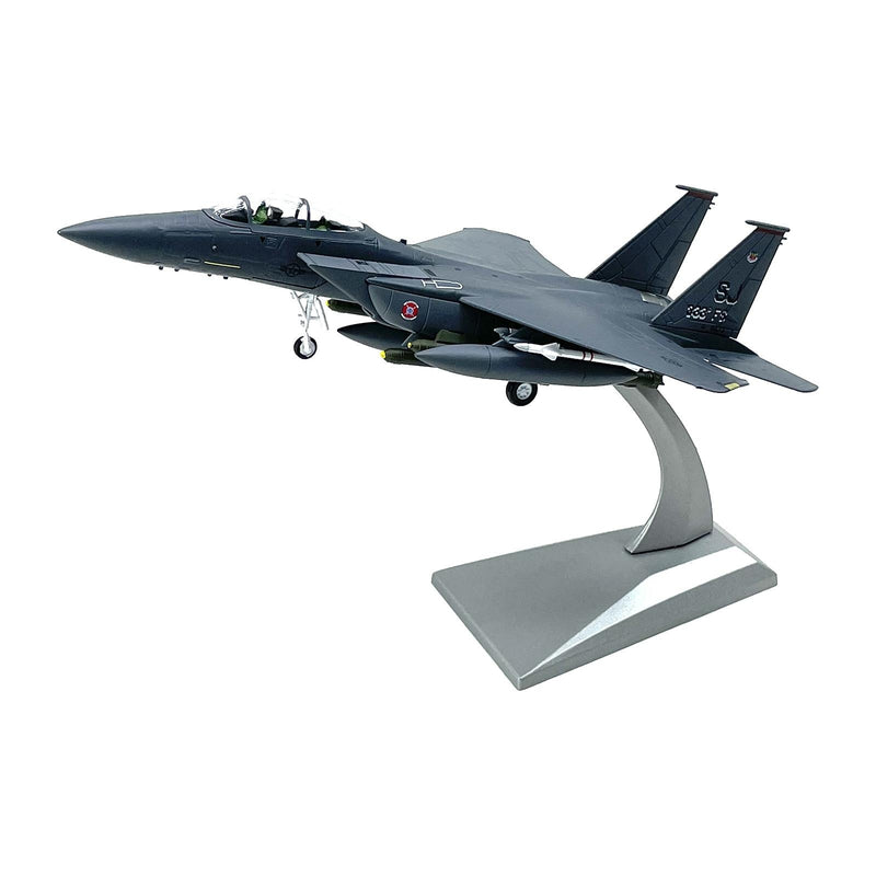 F-15E Strike Eagle Fighter Jet Diecast Model 1/100 Scale
