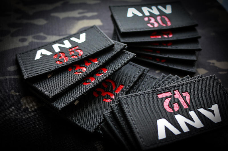 Anvil WolfPack Team Callsign Patch