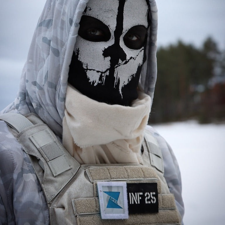 Zap Patch (Snow) Interactive Airsoft Patch (Winter 2021 Batch)