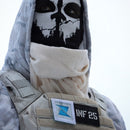 Zap Patch (Snow) Interactive Airsoft Patch (Winter 2021 Batch)