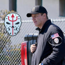 SEAL TEAM Jason Hayes Hockey Mask Patch