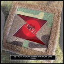 Zap Patch "Multicam" Interactive Airsoft Patch NFC