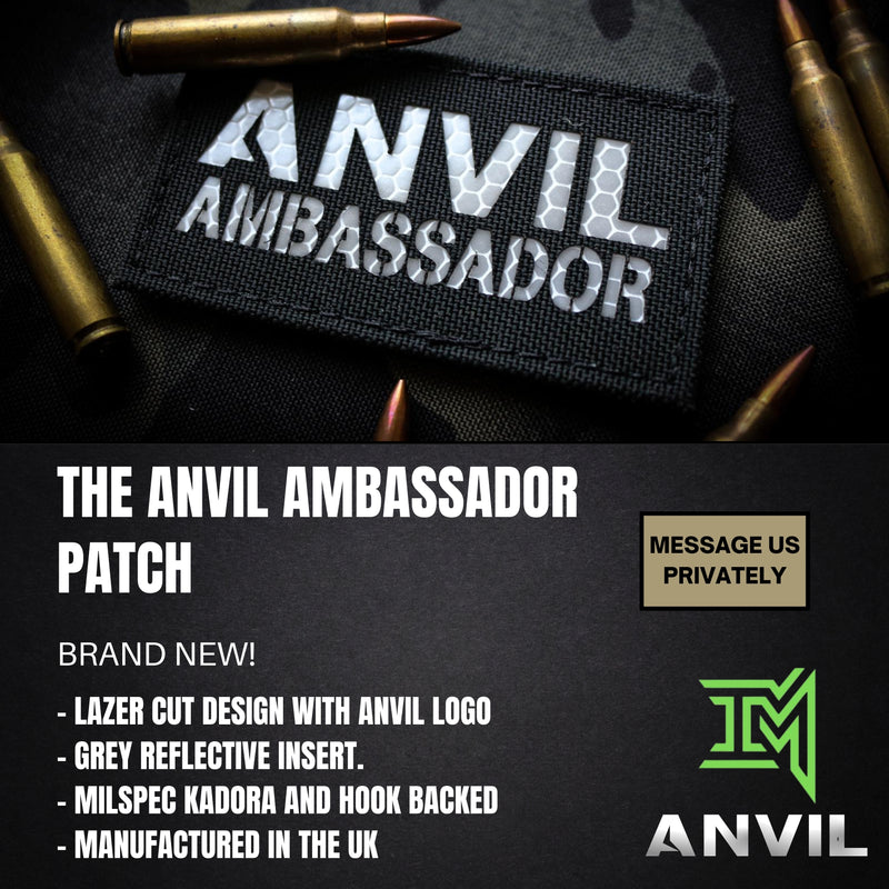 Anvil Ambassador Patch