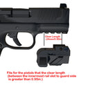 Tactical Airsoft Green Laser Sight for Picatinny Weaver Rail Mount for Pistol USB Rechargeable