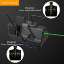 Tactical Airsoft Green Laser Sight for Picatinny Weaver Rail Mount for Pistol USB Rechargeable