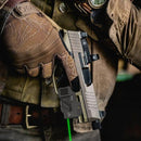 Tactical Airsoft Green Laser Sight for Picatinny Weaver Rail Mount for Pistol USB Rechargeable