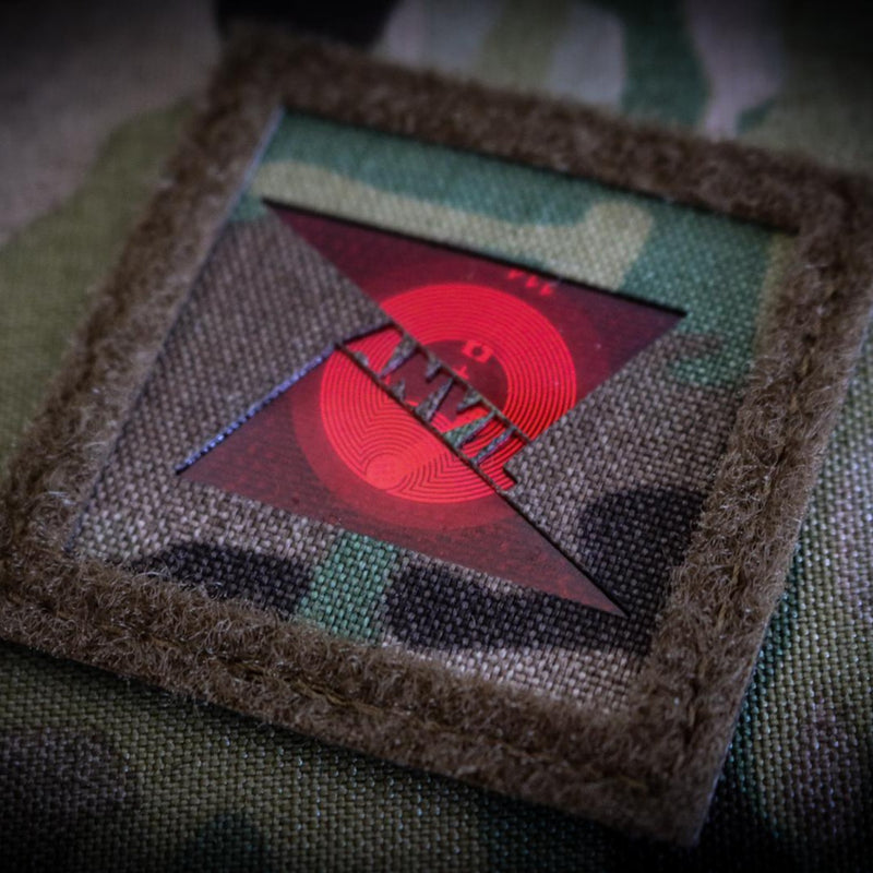 Zap Patch "Multicam" Interactive Airsoft Patch NFC