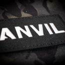 ANVIL LASER CUT PATCH