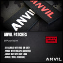 ANVIL LASER CUT PATCH