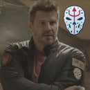 SEAL TEAM Jason Hayes Hockey Mask Patch
