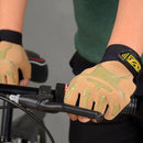 Airsoft Fingerless Tactical Gloves Camouflage Military