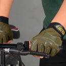 Airsoft Fingerless Tactical Gloves Camouflage Military