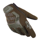 Airsoft Fingerless Tactical Gloves Camouflage Military