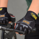 Airsoft Fingerless Tactical Gloves Camouflage Military