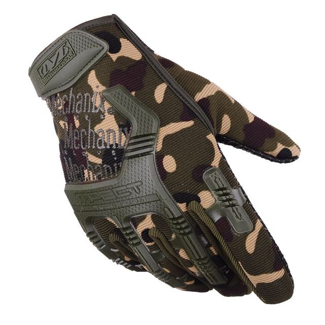 Military Half-Finger Tactical Gloves – Airsoft, Hunting, Cycling & Riding With Touchscreen Tips