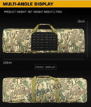 Tactical Hunting Bag 39.4 Inch Molle Multifunction Lightweight Carry Bag