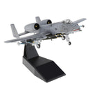 A10 Warthog Thunderbolt model Metal Diecast 1/100 scale