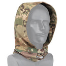 Tactical Airsoft Balaclava Face Mask 2 in 1 Concealment Veil
