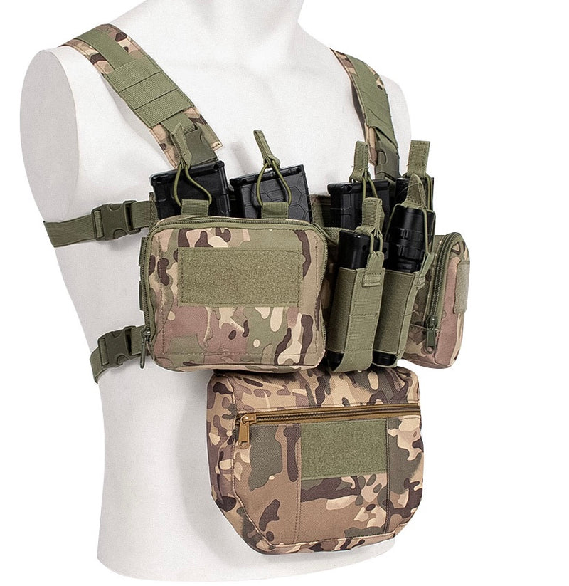 Molle Quick Rig Airsoft Molle Chest Rig