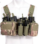 Airsoft Molle Chest Rig