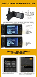 Tactical Airsoft 3in1 Bluetooth Chronograph / Tracer / Round Counter