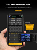 Tactical Airsoft 3in1 Bluetooth Chronograph / Tracer / Round Counter