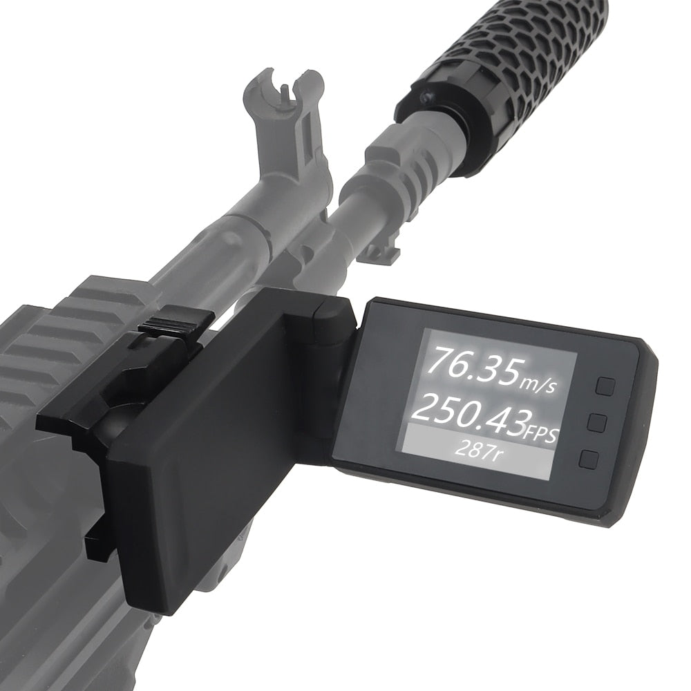 Tactical Airsoft 3in1 Bluetooth Chronograph / Tracer / Round Counter