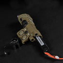 Airsoft MAWL-C1 Battery Case Modular Battery Storage Box Rail