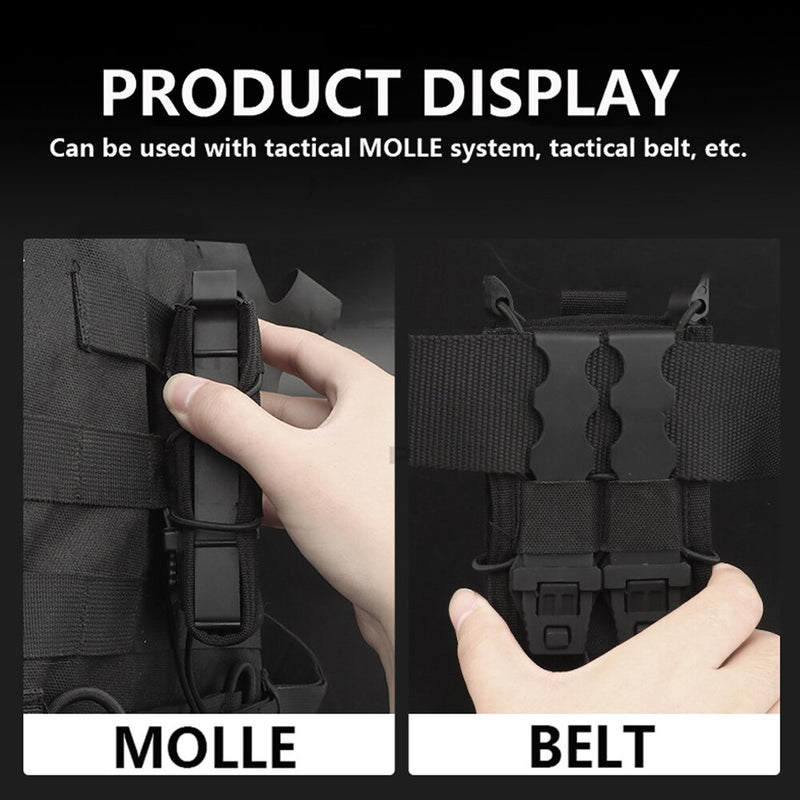 Tactical Magazine Pouch Military Single Pistol 5.56mm
