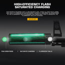 Tactical Airsoft 3in1 Bluetooth Chronograph / Tracer / Round Counter