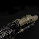 Airsoft MAWL-C1 Battery Case Modular Battery Storage Box Rail