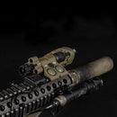 Airsoft MAWL-C1 Battery Case Modular Battery Storage Box Rail