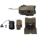 Airsoft MAWL-C1 Battery Case Modular Battery Storage Box Rail