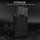 Tactical Magazine Pouch Military Single Pistol 5.56mm