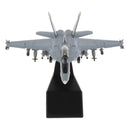 F18 Super Hornet Model Diecast Metal Alloy 1/100 Scale McDonnell Douglas F/A-18