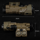 Airsoft MAWL-C1 Battery Case Modular Battery Storage Box Rail