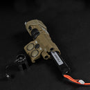 Airsoft MAWL-C1 Battery Case Modular Battery Storage Box Rail