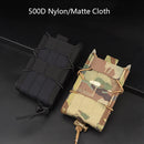 Tactical Magazine Pouch Military Single Pistol 5.56mm