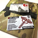 Zap Card Medical Interactive NFC Card