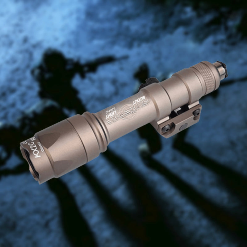 Tactical SF Scout M600 Flashlight