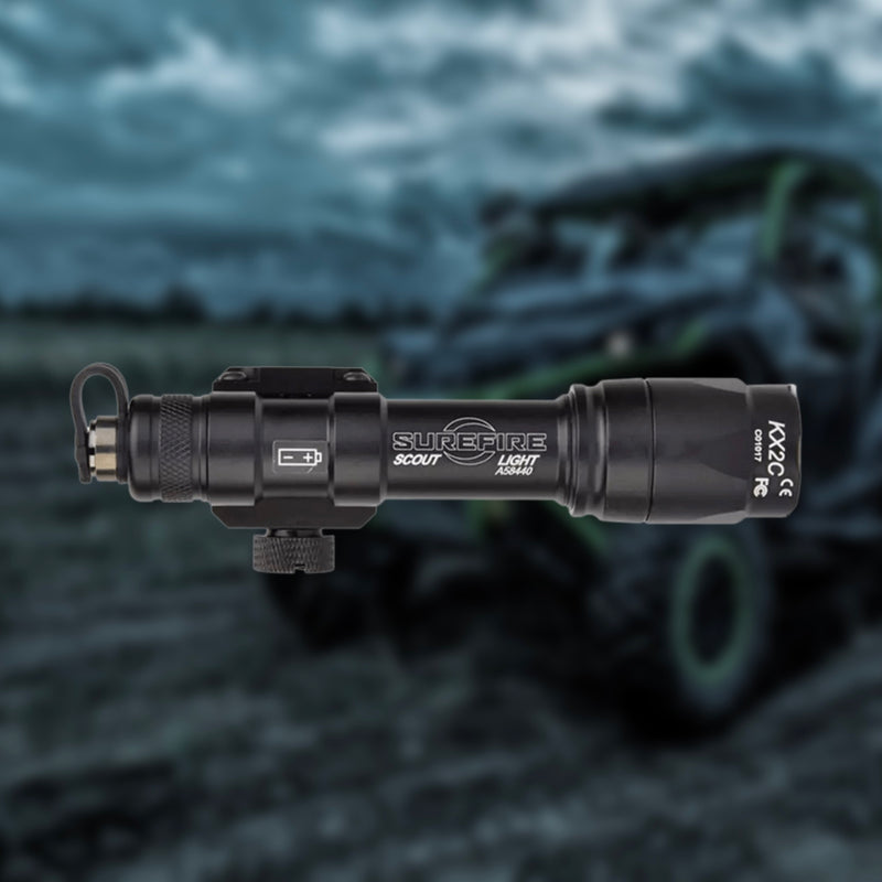 Tactical SF Scout M600 Flashlight
