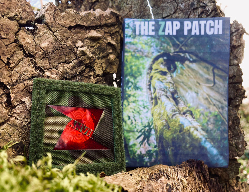 Zap Patch Interactive Airsoft Patch Multicam Tropic NFC