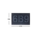 Seal Team Patches Airsoft Bravo Team