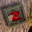 Zap Patch Interactive Airsoft Patch Multicam Tropic NFC