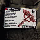 Zap Card Medical Interactive NFC Card