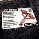Zap Card Medical Interactive NFC Card