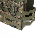 Airsoft Molle Plate Carrier