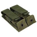 Tactical Pistol Double Magazine Pouch CQC Molle System